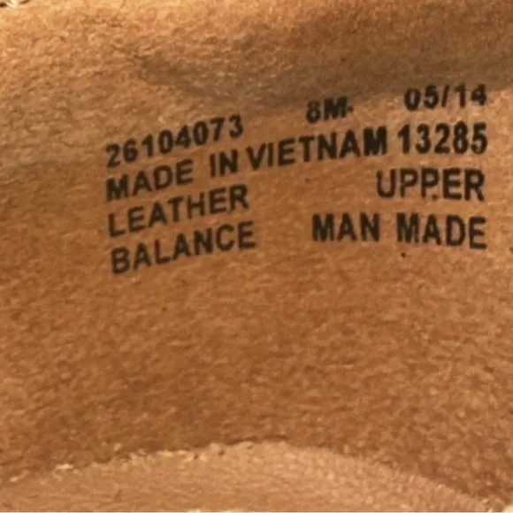 Clarks Women's Chocolate Mary Jane Heels - Picture 3 of 3